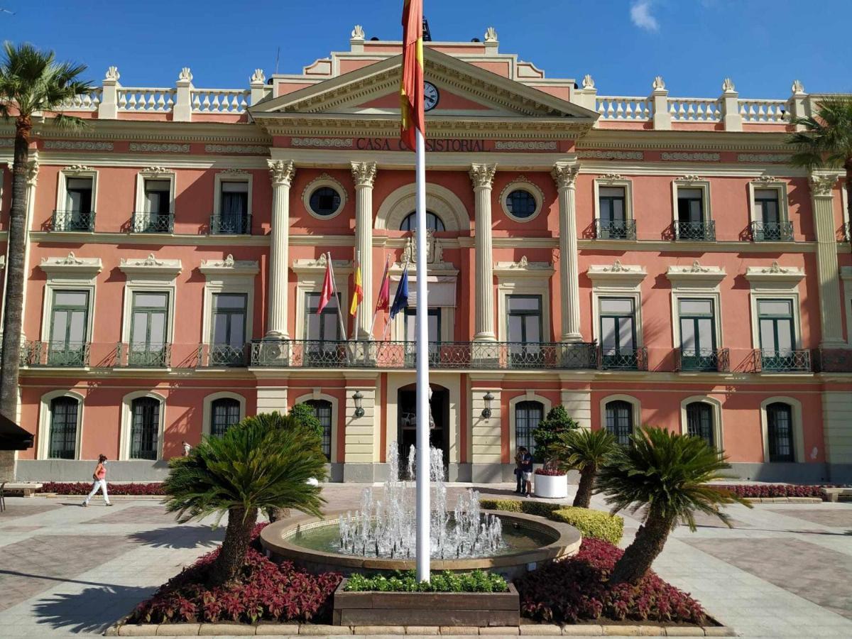 מורסיה Apartamento Floridablanca מראה חיצוני תמונה